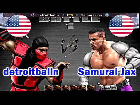 UMK3 - detroitballn vs Samurai Jax FT5