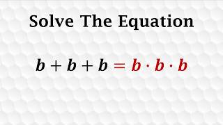 Only a genius can solve this algebra equation | Math Minds