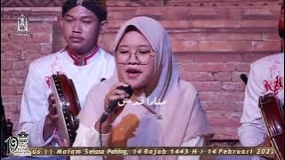 'Abal Qosim' An Nahdloh | Parade Sholawat Hadrah | Ta'sis Masjid Al-Aqsha Menara Kudus 1443 H