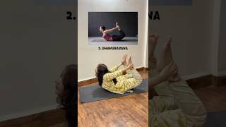 3 Yoga Poses For A Flat Belly