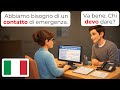 🇮🇹 Italian Mental Health Conversations for Beginners (A1-A2) | Real Therapy Dialogues