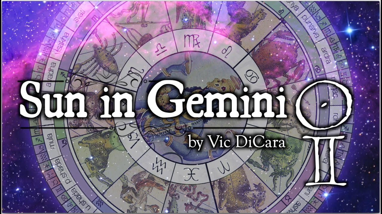 Sun in Gemini