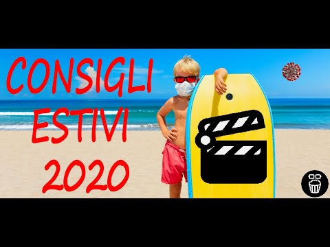 CONSIGLI ESTIVI 2020 - YouTube