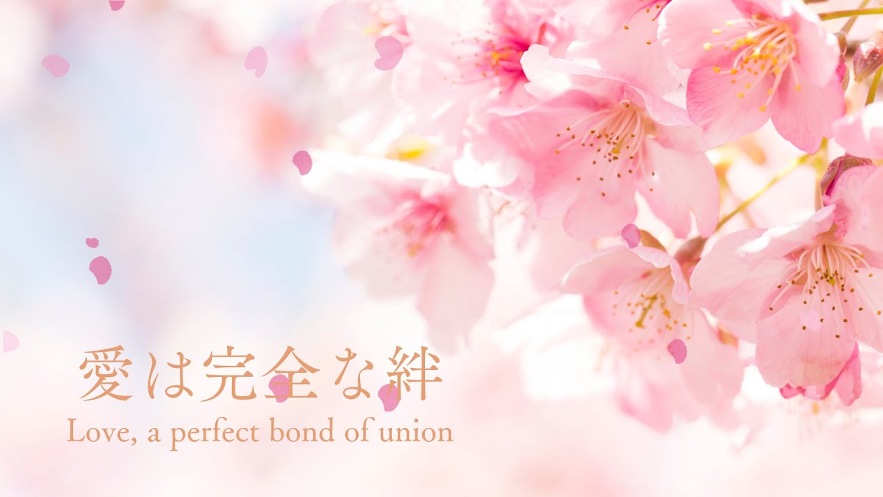 ♬愛は完全な絆 ver.3　Love,  a perfect bond of union
