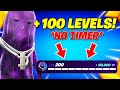 NOVO MAPA DE XP INFINITO SEM TIMER *4M XP!!!* MAPA INSANO DE XP NO FORTNITE (CAPITULO 6)