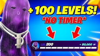 NOVO MAPA DE XP INFINITO SEM TIMER *4M XP!!!* MAPA INSANO DE XP NO FORTNITE (CAPITULO 6)