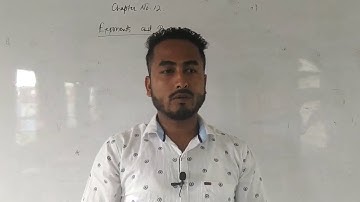 Class-VIII Mathematics Chapter-12 Exponents and Powers