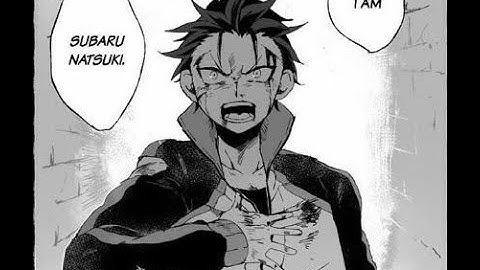 "I Hate Myself" - Natsuki Subaru Speech