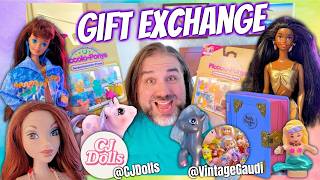 Doll & Toy Trade with @vintagegaudi and @cjdolls