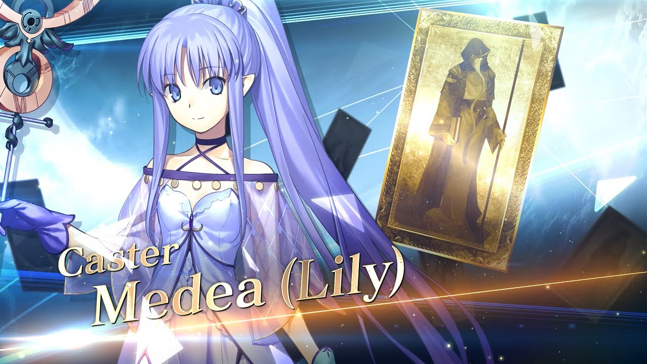 Fgo medea lily