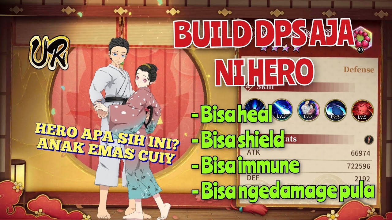 RAGE OF DEMON KING | BLADE OF HASHIRA : REVIEW ANAK EMAS DEV, KOYUKI & HAKUJI UR