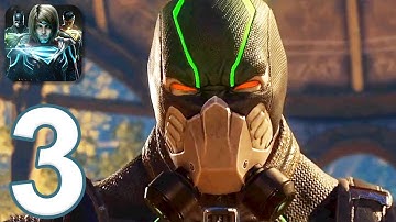 Injustice 2 Mobile: Story Mode - Gameplay Walkthrough Part 3 - Chapter 3 (iOS, Android)