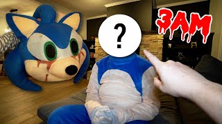 WE FINALLY UNMASKED SONIC.EXE AT 3 AM!! (YOU WON'T BELIEVE THIS!)