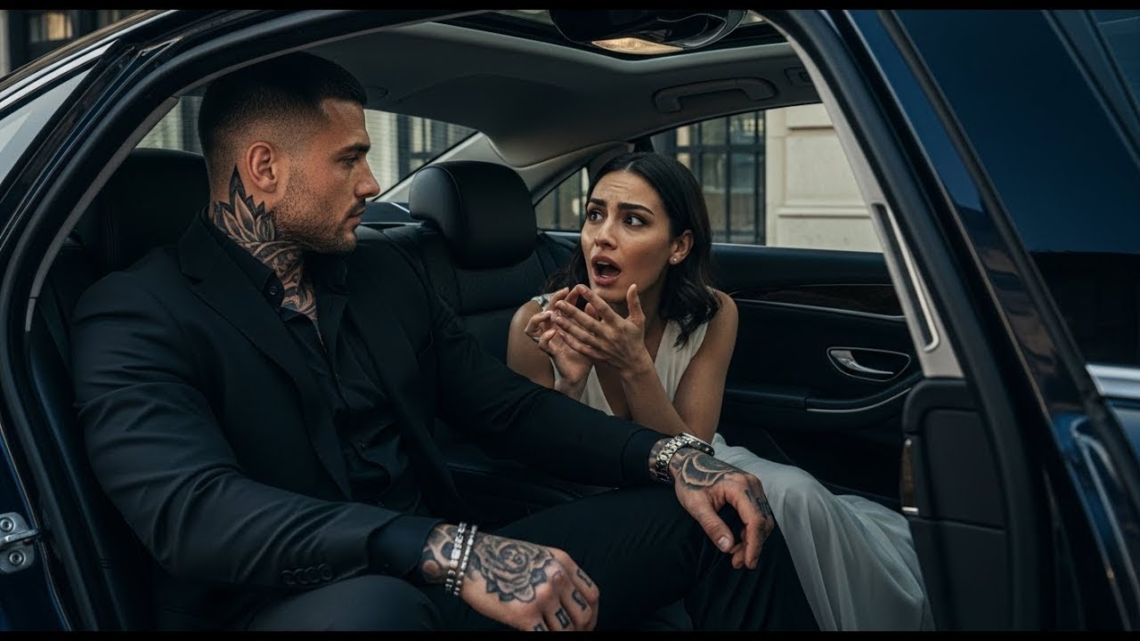Ela Entrou no Carro Fugindo de um Stalker, Então Ouviu a Voz do Seu Ex-Namorado da Máfia!