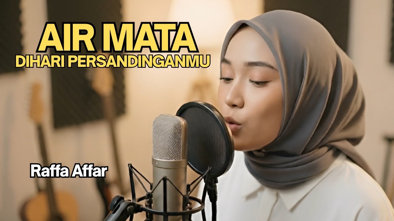 AIR MATA DIHARI PERSANDINGANMU - RAFFA AFFAR | Reggae Cover by Ameera