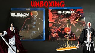 REUPLOADED - Unboxing  - Bleach : Thousand Year Blood War [Blu-ray Set 1]