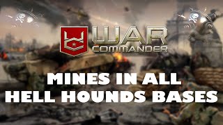 MINES in all Hell Hounds Bases 2015!