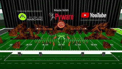 DOOM Pyware Marching Show