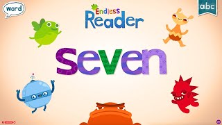 Meet Seven With Endless Reader Master Sight Words Fun English Learning For Newbies