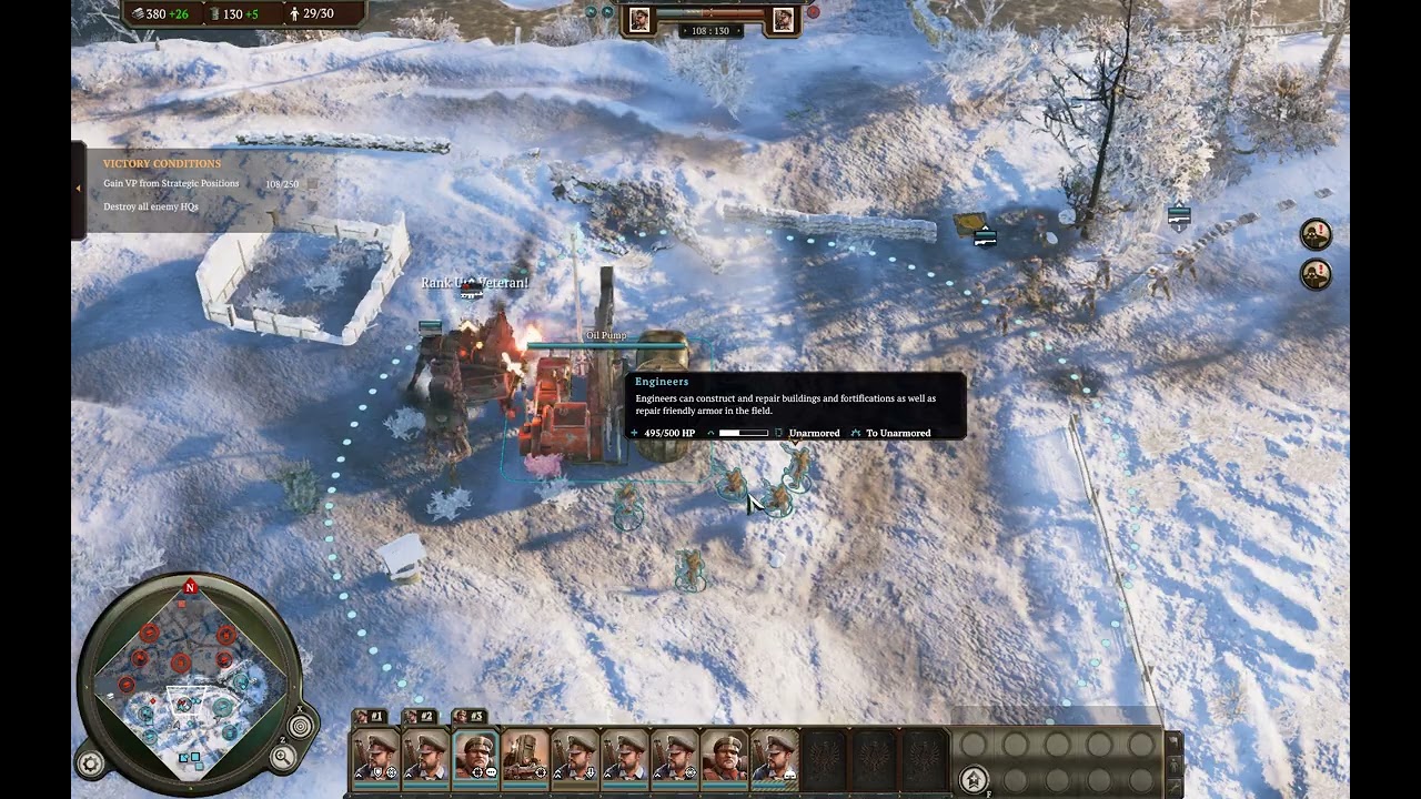 Iron Harvest Skirmish Medium AI