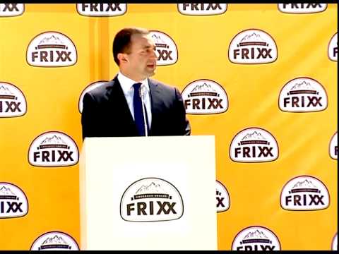 პრემიერ-მინისტრმა ჩიფსების საწარმო გახსნა