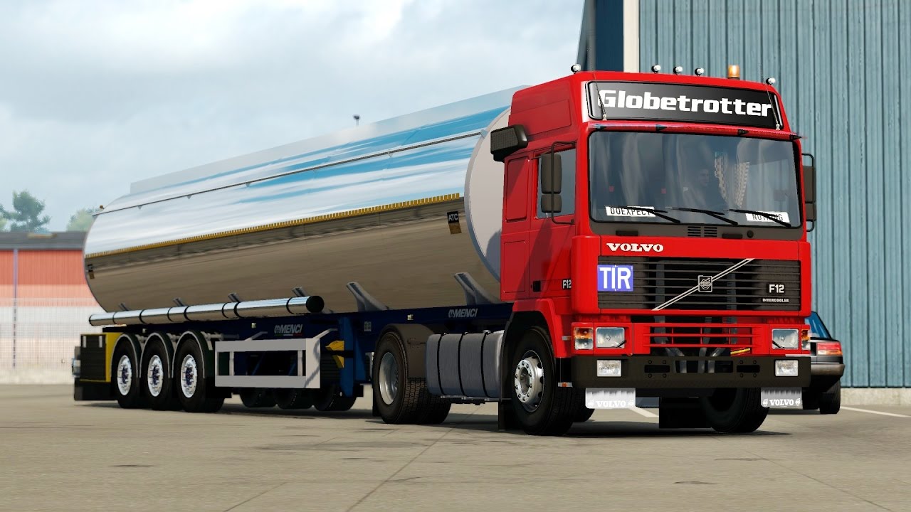 Volvo f12 ets 2