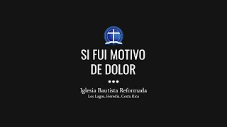 Video thumbnail of "Si fui motivo de dolor"