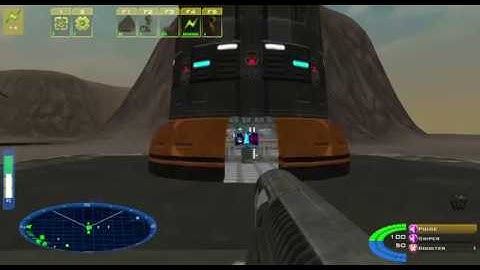 Battlezone Combat Commander Instant Action map: Oasis level 5 AI