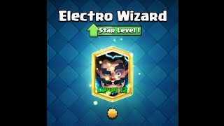 Electro Wizard Upgraded To Star ⭐ Level #Shorts #Shortvideo