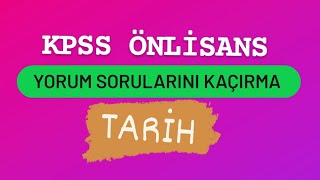 Kpss Önlisansta Beklediğim Yorum Soruları Kpss 2022 Önlisans