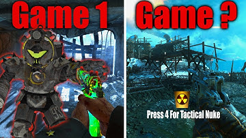 Spawn Room Challenge on Every Zombie Chronicles Map but Every Round a NEW Effect Happens