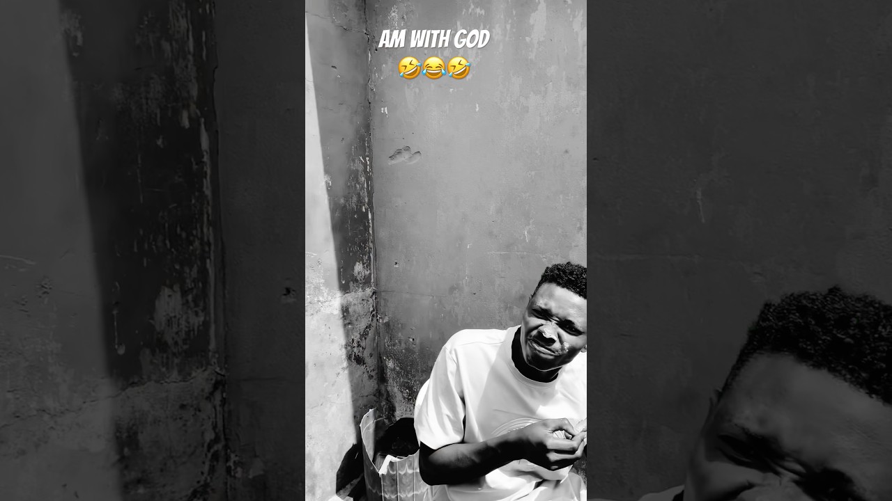 A man with GOD 😂🤣 