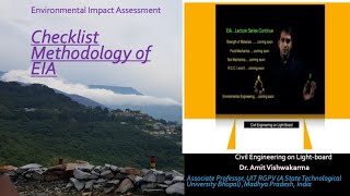 Checklist Methodology of EIA