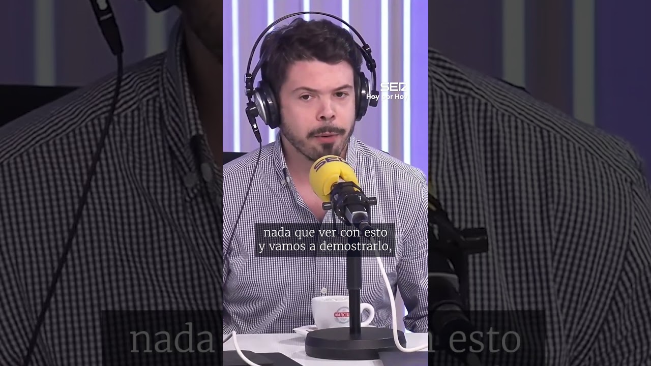 Nacho Corredor: "Resistir porque la alternativa es peor no es un argumento político, es inaceptable"