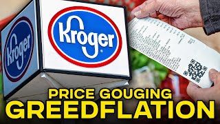 Kroger Reports Massive Profits While Exposing Their Price Gouging