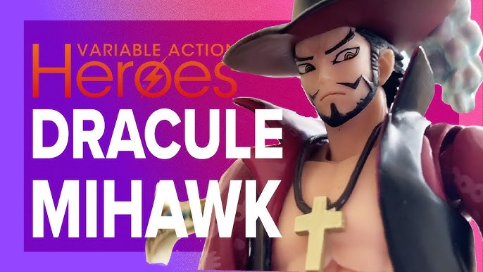  Megahouse One Piece: Dracule Mihawk Figura de PVC de