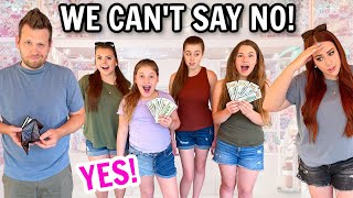 ONLY saying YES to our KiDS for 24 HOURS! *unexpected results*