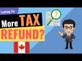 How to GET MORE TAX REFUND in Canada | Reduce Tax Bill | How Taxes work in Canada  | 內含中文字幕