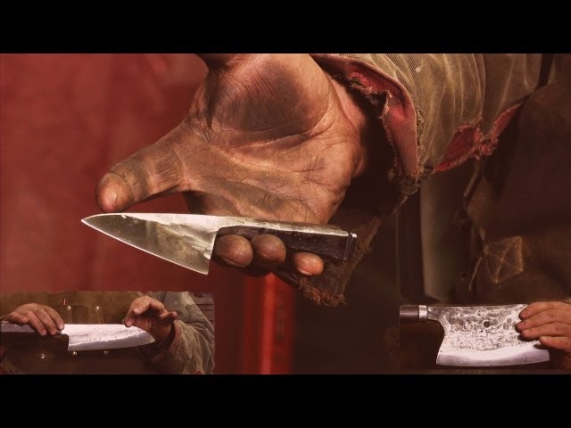 Handcrafted Forged Chef Knives