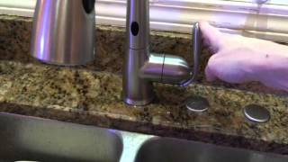 MOEN Haysfield MotionSense leaks $400 faucet!?