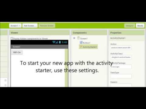 App Inventor to Tasker and back again #1