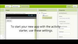 App Inventor to Tasker and back again #1