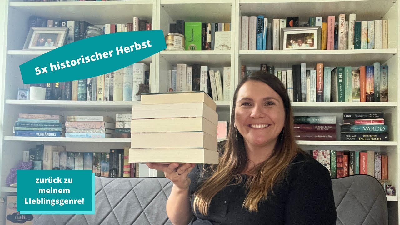 Heißer Histo-Herbst! 📚 kleine Auswahl historischer Romane