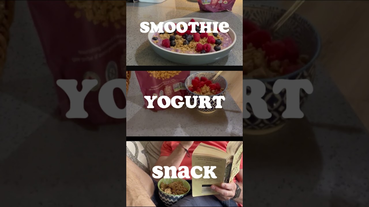 Ever peek into a granola bag and think… “Yep, this is my life now”? 😅