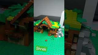 LEGO COOL Shrekhut moc