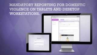 Domestic Violence Report and Referral (DVRR) demo