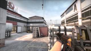 AK-47 Ace w/ Cheeky 1 Tap {Cache}