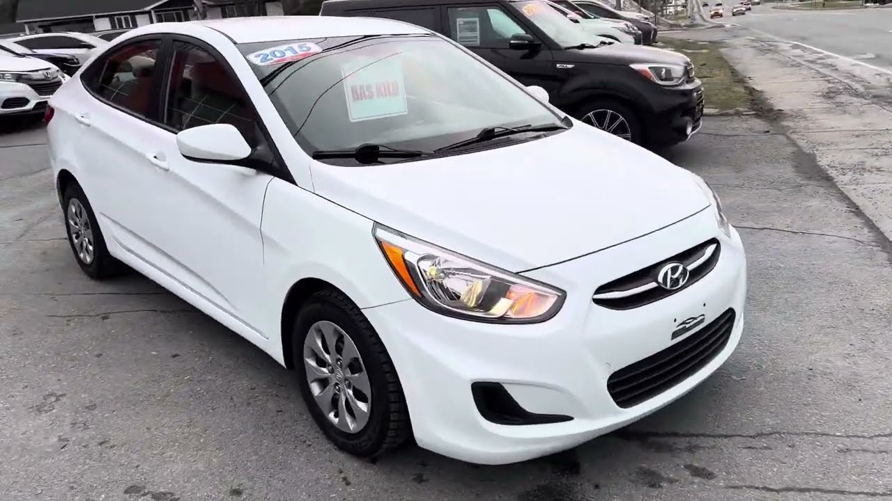 Hyundai Accent GL 2015 