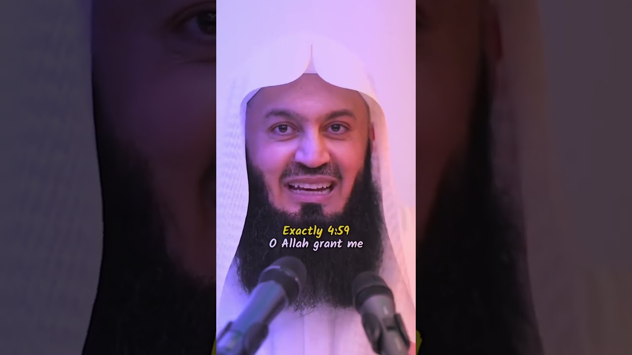 Blessings of Friday - Mufti Menk