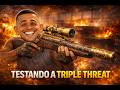 🔥 TESTANDO AS TRIPLE THREAT NO WARCHAOS NOVO WARFACE! 🔥#warchaos #warface #warfacebrasil